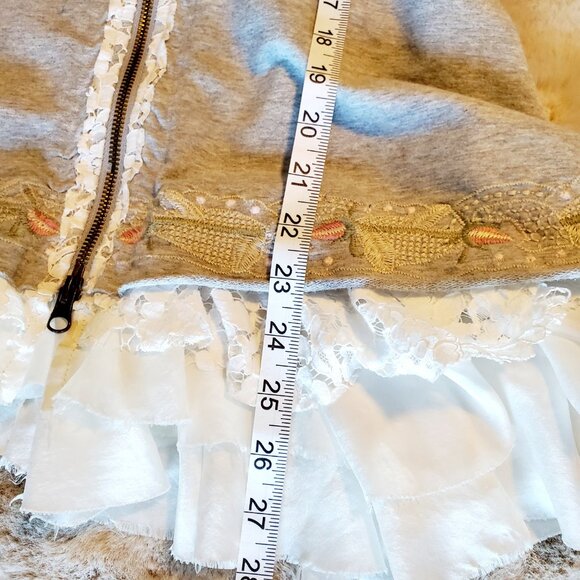 Johnny Was Embroidered Boho Sweatshirt Small Cottagecore Festival - Picture 10 of 15